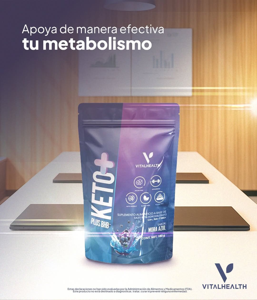 KETO PLUS BHB | Cetosis Rápida Natural