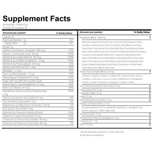 V-DAILY | Multivitamínico Natural con Sabor Limón