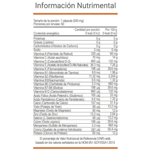 V-ITAX | Refuerzo Inmunológico Natural