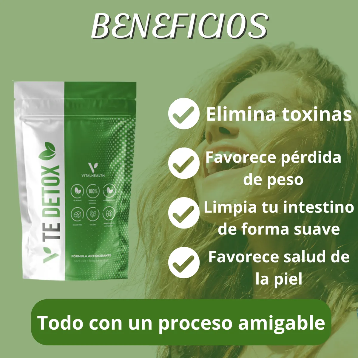 V-TE DETOX | Limpieza Hepática Natural