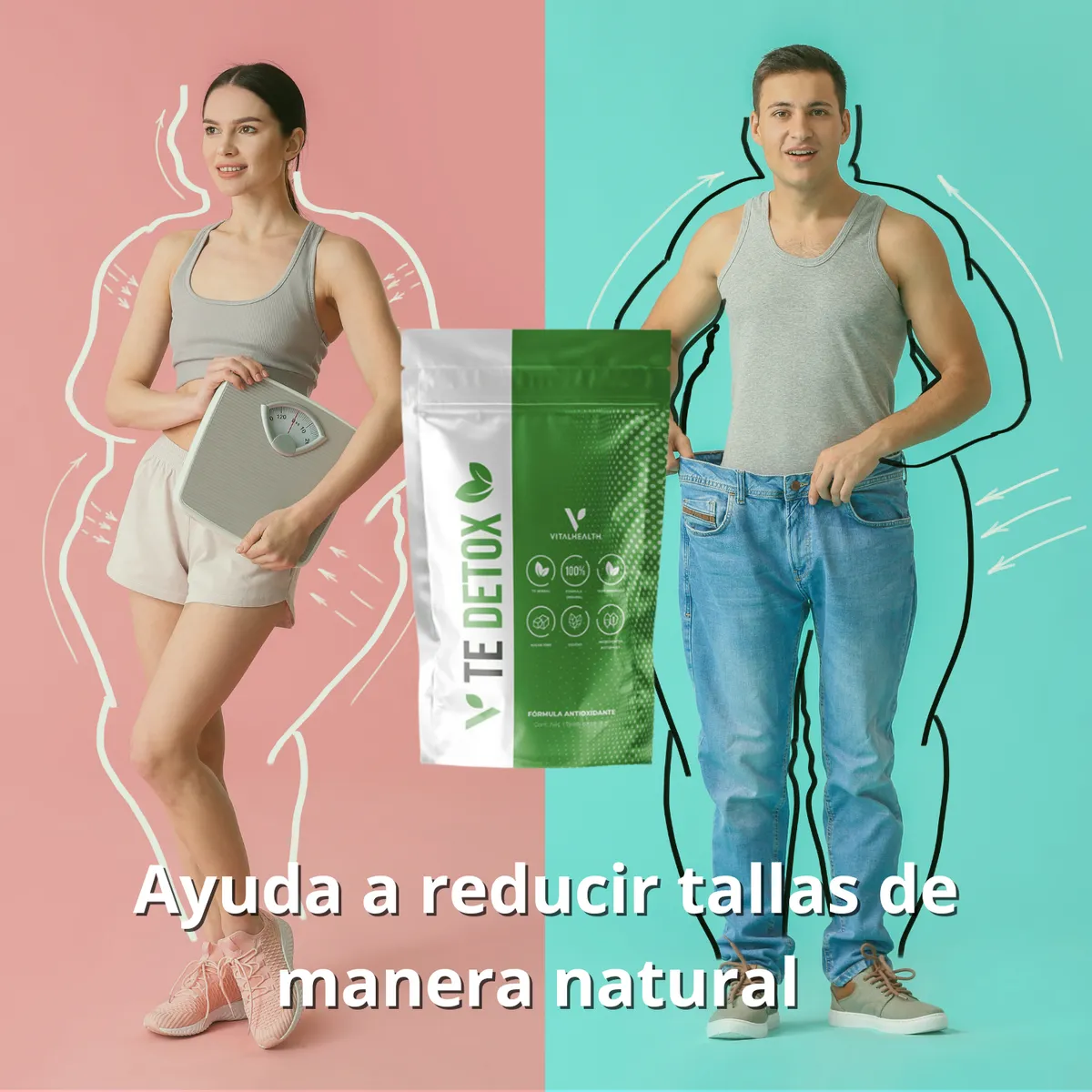 V-TE DETOX | Limpieza Hepática Natural