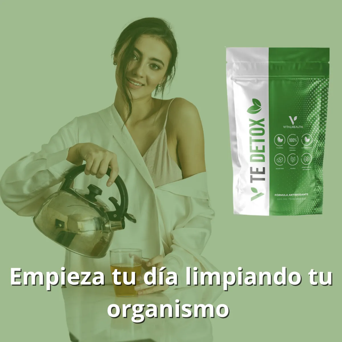 V-TE DETOX | Limpieza Hepática Natural