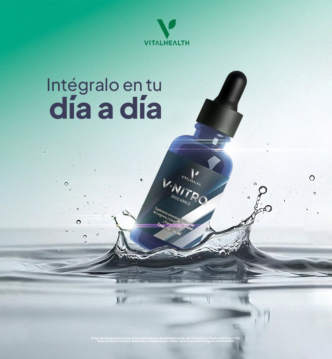 V-NITRO | Potencia Muscular Natural