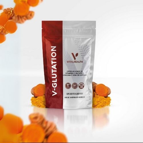 V-GLUTATION | Antioxidante Natural Premium