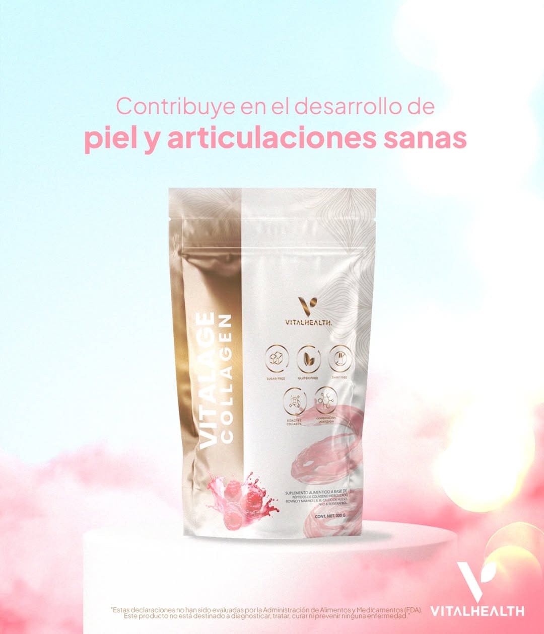 VITALAGE COLLAGEN | Piel Radiante y Articulaciones Sanas
