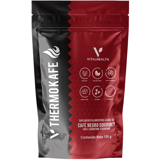 V-THERMOKAFE | Termogénico Natural para Energía