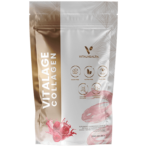VITALAGE COLLAGEN | Piel Radiante y Articulaciones Sanas