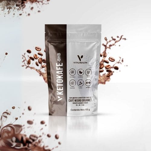 V-Ketokafe | Acelera la quema de grasa con café