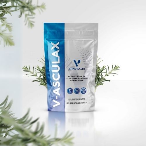 V-ASCULAX | Apoyo Cardiovascular Natural