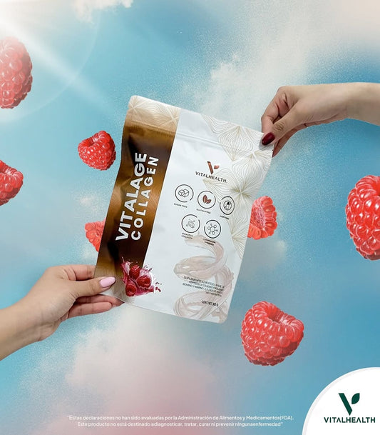 VITALAGE COLLAGEN | Piel Radiante y Articulaciones Sanas