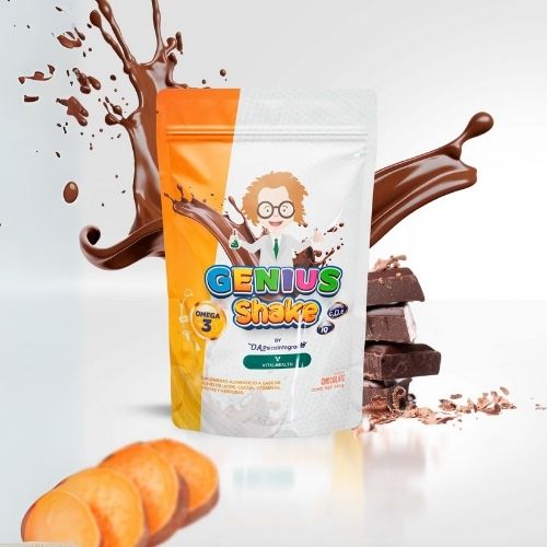 GENIUS SHAKE | Enfoque Mental Natural