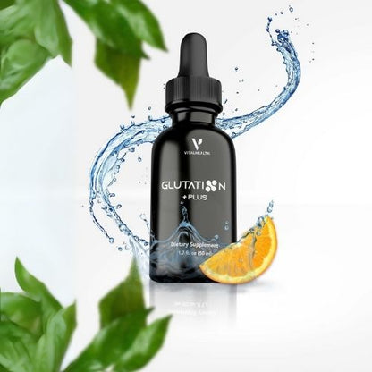 GLUTATION PLUS + | Antioxidante y Desintoxicación Natural