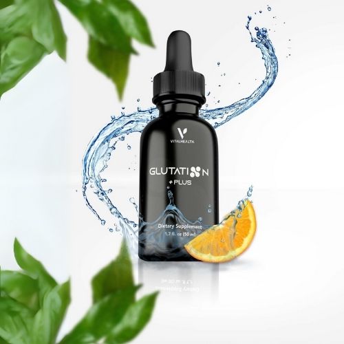 GLUTATION PLUS + | Antioxidante y Desintoxicación Natural