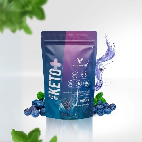 KETO PLUS BHB | Cetosis Rápida Natural