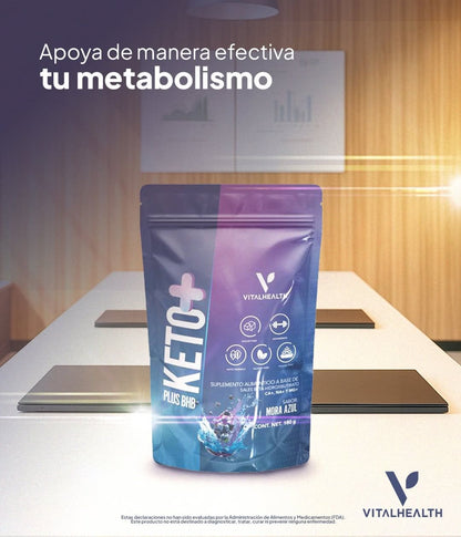 KETO PLUS BHB | Cetosis Rápida Natural