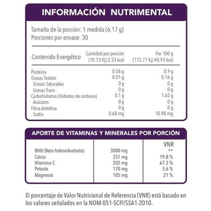 KETO PLUS BHB | Cetosis Rápida Natural