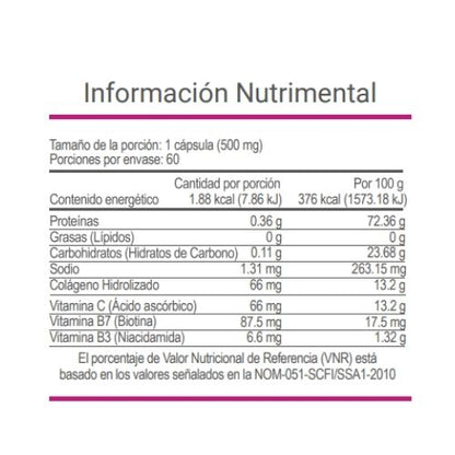 V-COLLAGEN | Piel Joven y Articulaciones Fuertes