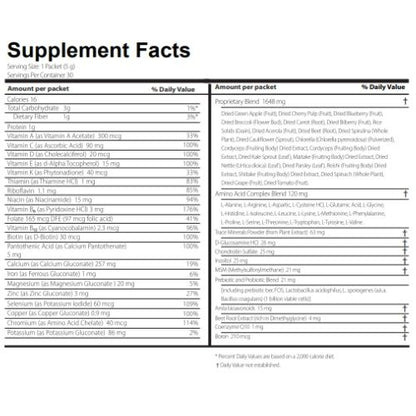 V-DAILY | Multivitamínico Natural con Sabor Limón