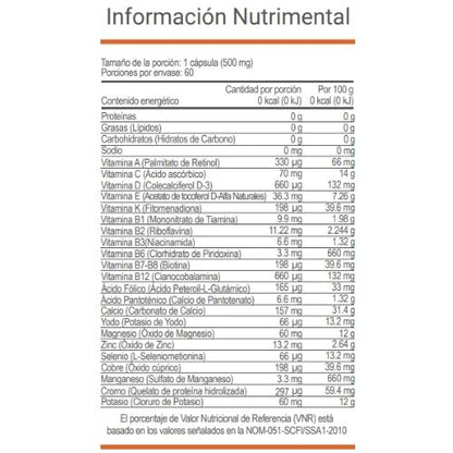 V-ITAX | Refuerzo Inmunológico Natural