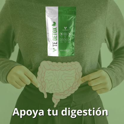 V-TE DETOX | Limpieza Hepática Natural