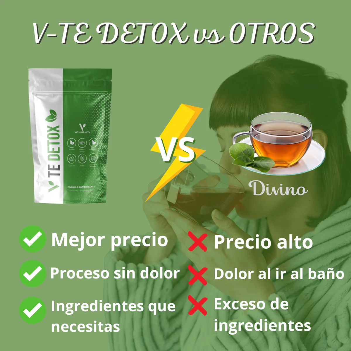 V-TE DETOX | Limpieza Hepática Natural