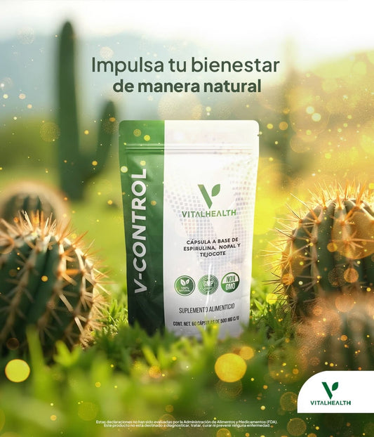 V-CONTROL | Equilibrio Hormonal Natural