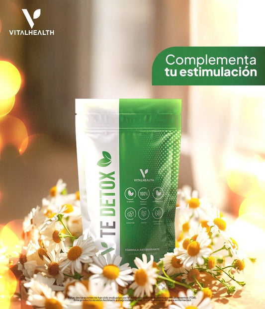 V-TE DETOX | Limpieza Hepática Natural