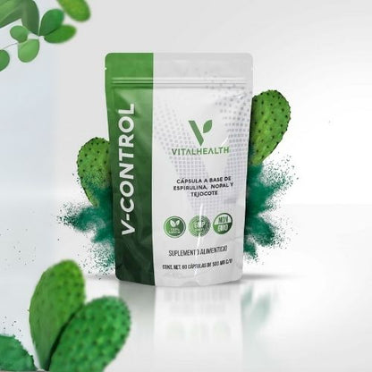 V-CONTROL | Equilibrio Hormonal Natural