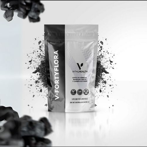 V-FORTYFLORA | Salud Digestiva Natural