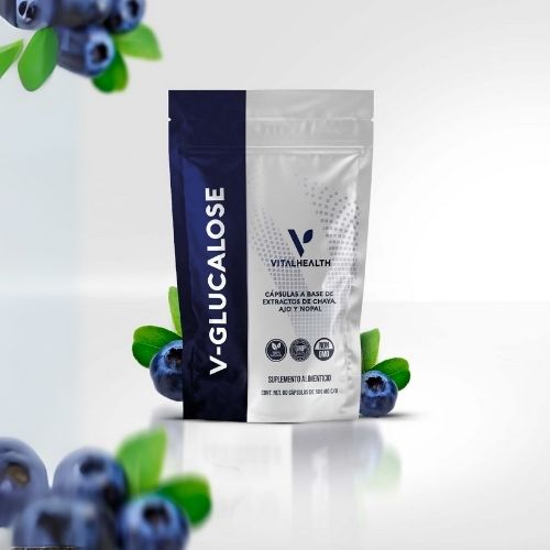 V-GLUCALOSE | Control Natural de Glucosa