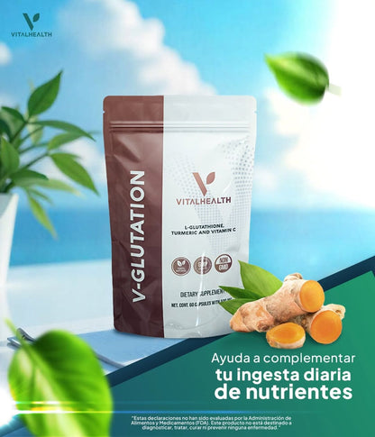 V-GLUTATION | Antioxidante Natural Premium