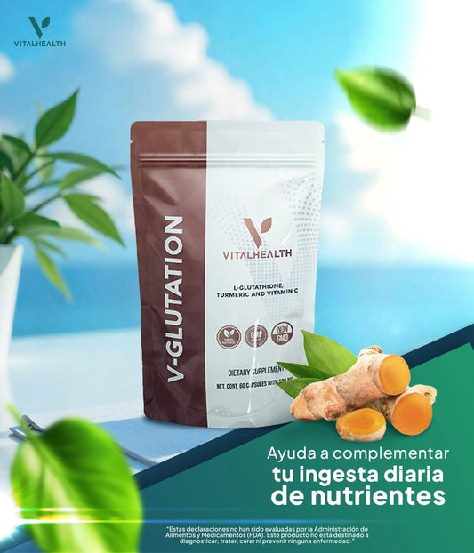 V-GLUTATION | Antioxidante Natural Premium