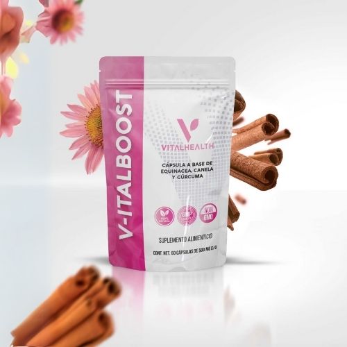 V-ITALBOOST | Energía y Vitalidad Natural
