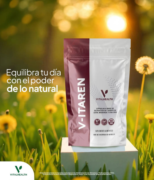 V-ITAREN | Apoyo Inmunológico Natural