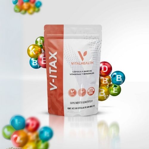 V-ITAX | Refuerzo Inmunológico Natural