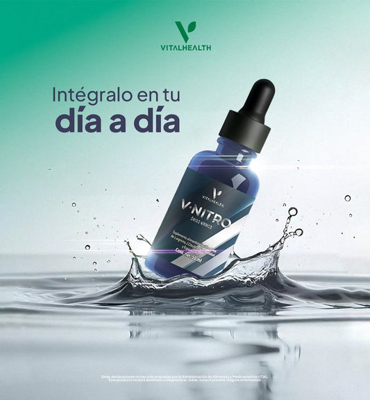 V-NITRO | Potencia Muscular Natural