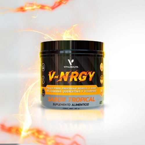 V-NRGY TROPICAL | Energía Natural Refrescante