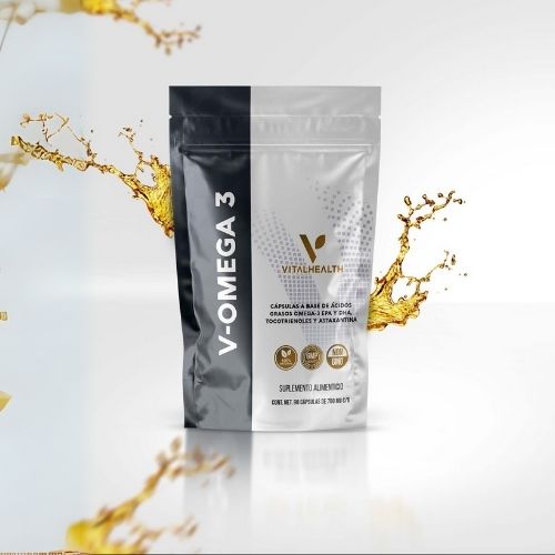 V-OMEGA 3 | Salud Cardiovascular Natural