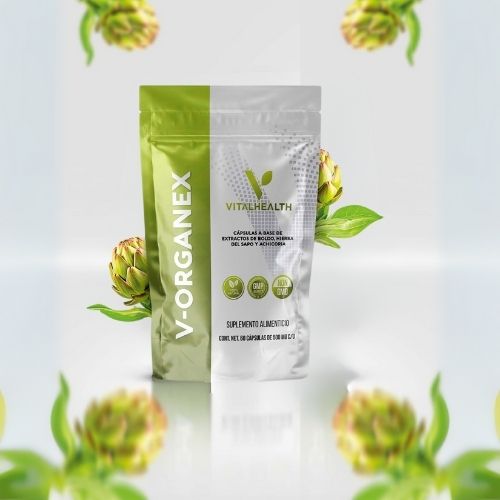 V-ORGANEX | Detox Natural para Hígado Saludable