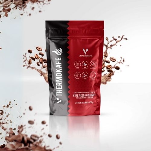 V-THERMOKAFE | Termogénico Natural para Energía