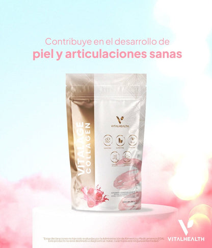VITALAGE COLLAGEN | Piel Radiante y Articulaciones Sanas