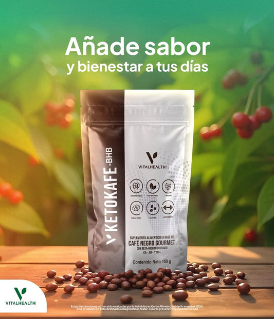 V-Ketokafe | Acelera la quema de grasa con café