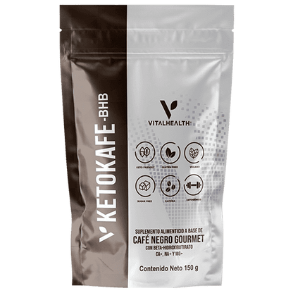 V-Ketokafe | Acelera la quema de grasa con café