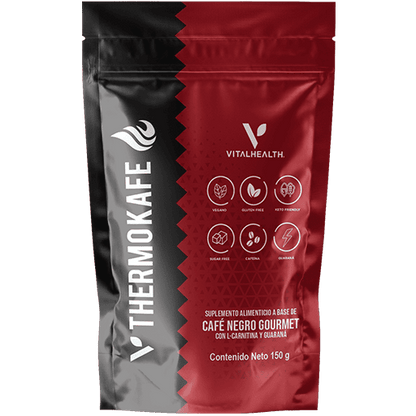 V-THERMOKAFE | Termogénico Natural para Energía