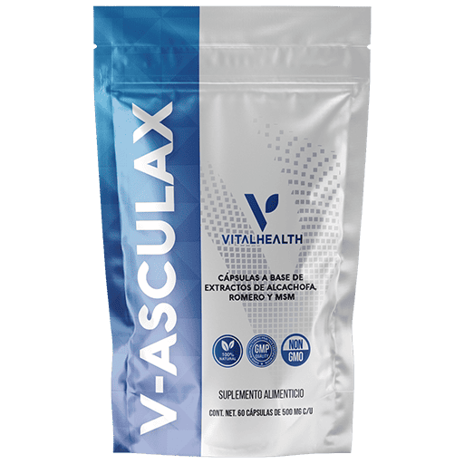 V-ASCULAX | Apoyo Cardiovascular Natural