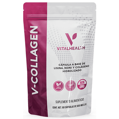 V-COLLAGEN | Piel Joven y Articulaciones Fuertes