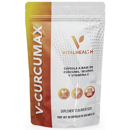 V-CURCUMAX | Antiinflamatorio Natural Potente