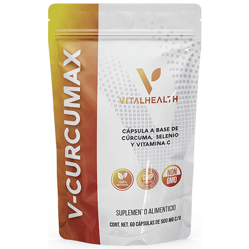 V-CURCUMAX | Antiinflamatorio Natural Potente