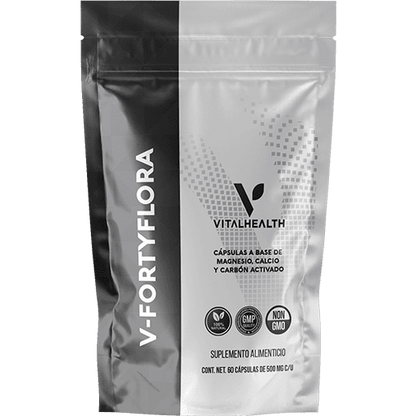 V-FORTYFLORA | Salud Digestiva Natural