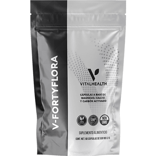 V-FORTYFLORA | Salud Digestiva Natural